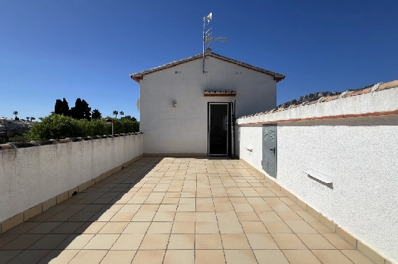 Villa in Els Poblets zur Ferienvermietung, Woongedeelte 125 m², Bouwjaar 2003, + KLIMA, Klimaanlage, Grondstuk 400 m², 2 Slaapkamers, 2 Badkamers, Pool, ref.: T-1123-17