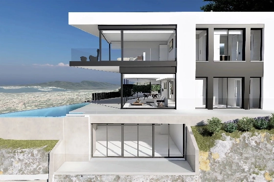 Villa in Javea zu verkaufen, Klimaanlage, 4 Slaapkamers, 4 Badkamers, Pool, ref.: BS-83255413-1