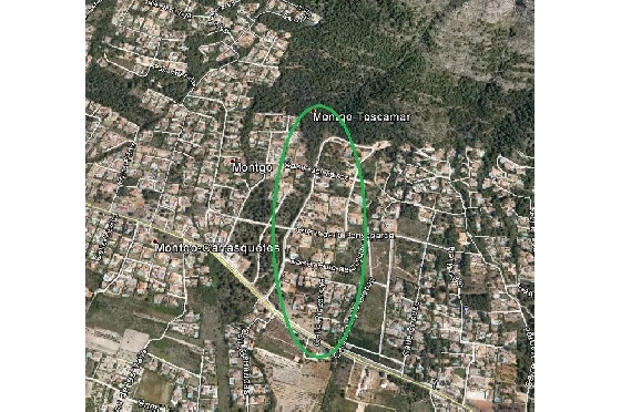 Wohngrundstück in Javea zu verkaufen, Woongedeelte 1832 m², ref.: BS-83274915-5