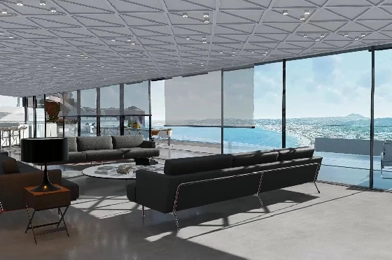 Villa in Javea zu verkaufen, Woongedeelte 1400 m², Klimaanlage, Grondstuk 2500 m², 6 Slaapkamers, 8 Badkamers, Pool, ref.: BS-83383771-10