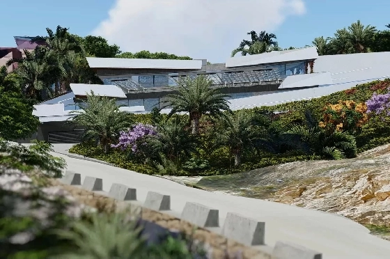 Villa in Javea zu verkaufen, Woongedeelte 1400 m², Klimaanlage, Grondstuk 2500 m², 6 Slaapkamers, 8 Badkamers, Pool, ref.: BS-83383771-12