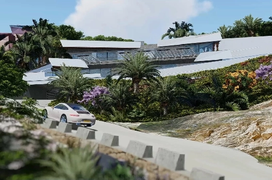 Villa in Javea zu verkaufen, Woongedeelte 1400 m², Klimaanlage, Grondstuk 2500 m², 6 Slaapkamers, 8 Badkamers, Pool, ref.: BS-83383771-13