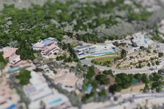 Villa in Javea zu verkaufen, Woongedeelte 1400 m², Klimaanlage, Grondstuk 2500 m², 6 Slaapkamers, 8 Badkamers, Pool, ref.: BS-83383771-14