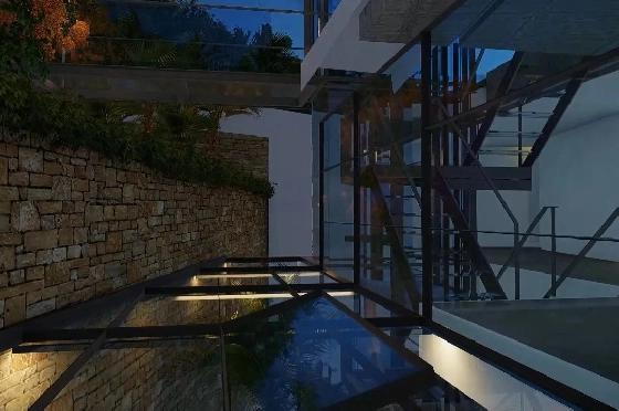 Villa in Javea zu verkaufen, Woongedeelte 1400 m², Klimaanlage, Grondstuk 2500 m², 6 Slaapkamers, 8 Badkamers, Pool, ref.: BS-83383771-15