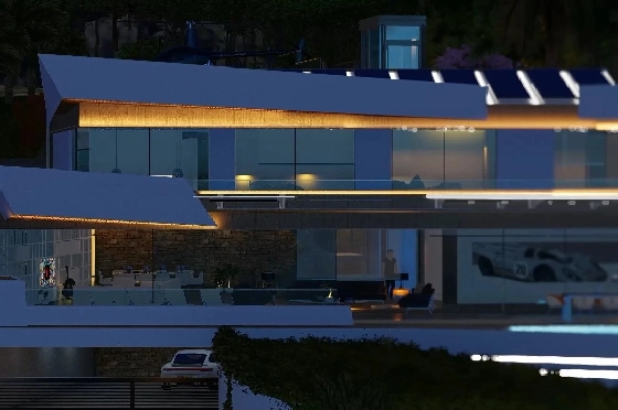 Villa in Javea zu verkaufen, Woongedeelte 1400 m², Klimaanlage, Grondstuk 2500 m², 6 Slaapkamers, 8 Badkamers, Pool, ref.: BS-83383771-22