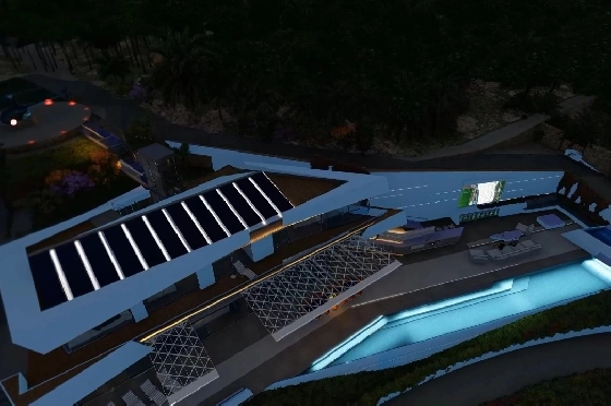 Villa in Javea zu verkaufen, Woongedeelte 1400 m², Klimaanlage, Grondstuk 2500 m², 6 Slaapkamers, 8 Badkamers, Pool, ref.: BS-83383771-25