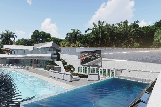 Villa in Javea zu verkaufen, Woongedeelte 1400 m², Klimaanlage, Grondstuk 2500 m², 6 Slaapkamers, 8 Badkamers, Pool, ref.: BS-83383771-7