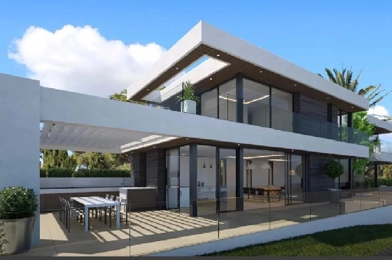 Villa in Javea zu verkaufen, Woongedeelte 554 m², Klimaanlage, 5 Slaapkamers, 5 Badkamers, Pool, ref.: BS-83402070-1