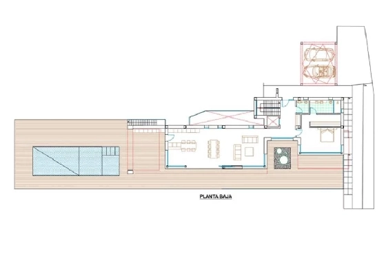 Villa in Javea zu verkaufen, Woongedeelte 554 m², Klimaanlage, 5 Slaapkamers, 5 Badkamers, Pool, ref.: BS-83402070-10