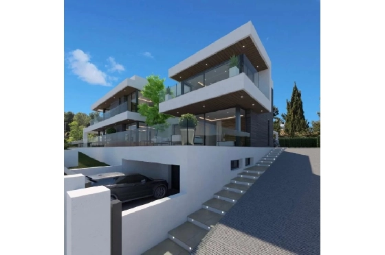 Villa in Javea zu verkaufen, Woongedeelte 554 m², Klimaanlage, 5 Slaapkamers, 5 Badkamers, Pool, ref.: BS-83402070-2