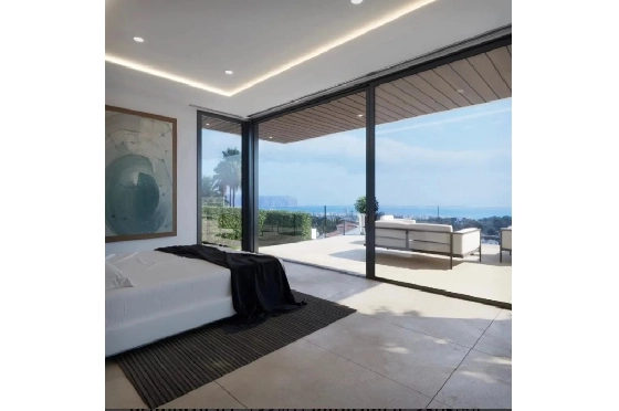 Villa in Javea zu verkaufen, Woongedeelte 554 m², Klimaanlage, 5 Slaapkamers, 5 Badkamers, Pool, ref.: BS-83402070-5
