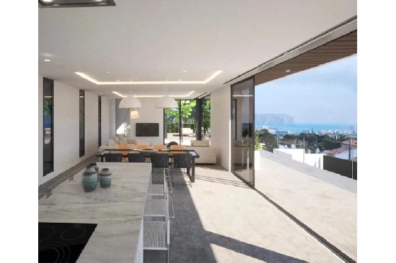 Villa in Javea zu verkaufen, Woongedeelte 554 m², Klimaanlage, 5 Slaapkamers, 5 Badkamers, Pool, ref.: BS-83402070-6