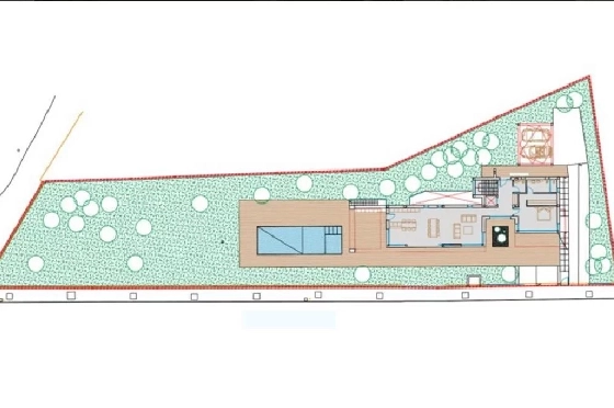 Villa in Javea zu verkaufen, Woongedeelte 554 m², Klimaanlage, 5 Slaapkamers, 5 Badkamers, Pool, ref.: BS-83402070-8