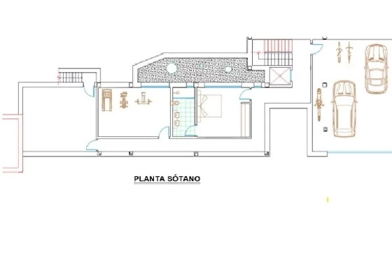 Villa in Javea zu verkaufen, Woongedeelte 554 m², Klimaanlage, 5 Slaapkamers, 5 Badkamers, Pool, ref.: BS-83402070-9