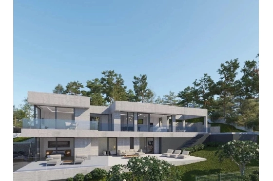 Villa in Javea zu verkaufen, Woongedeelte 448 m², Klimaanlage, 5 Slaapkamers, 4 Badkamers, Pool, ref.: BS-83405383-2