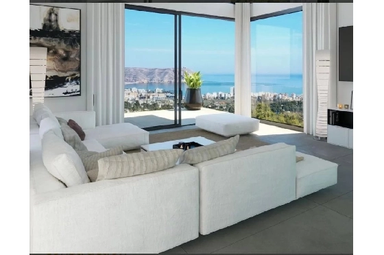 Villa in Javea zu verkaufen, Woongedeelte 448 m², Klimaanlage, 5 Slaapkamers, 4 Badkamers, Pool, ref.: BS-83405383-3