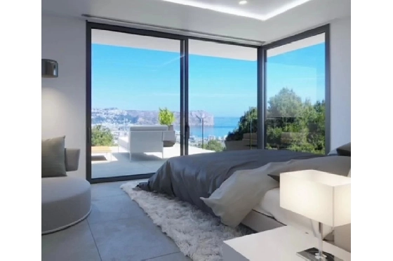 Villa in Javea zu verkaufen, Woongedeelte 448 m², Klimaanlage, 5 Slaapkamers, 4 Badkamers, Pool, ref.: BS-83405383-4