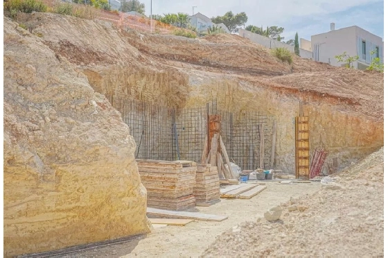 Villa in Javea zu verkaufen, Woongedeelte 448 m², Klimaanlage, 5 Slaapkamers, 4 Badkamers, Pool, ref.: BS-83405383-6