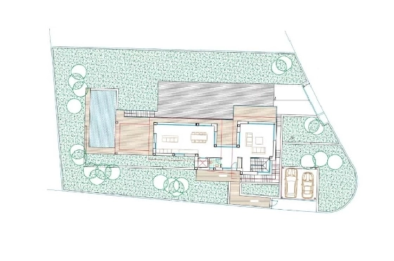 Villa in Javea zu verkaufen, Woongedeelte 448 m², Klimaanlage, 5 Slaapkamers, 4 Badkamers, Pool, ref.: BS-83405383-7