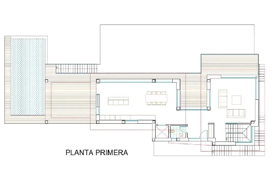 Villa in Javea zu verkaufen, Woongedeelte 448 m², Klimaanlage, 5 Slaapkamers, 4 Badkamers, Pool, ref.: BS-83405383-8