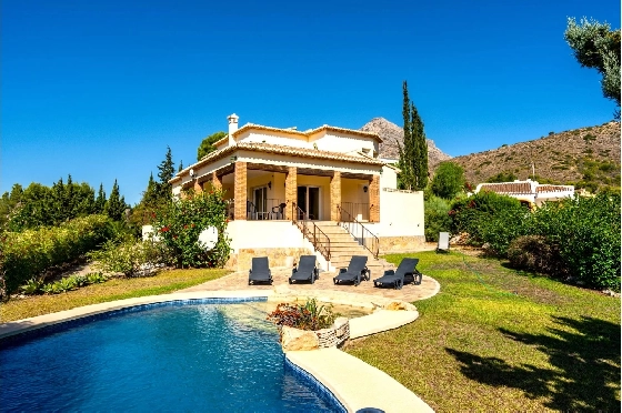 Villa in Javea zu verkaufen, Woongedeelte 332 m², Klimaanlage, 4 Slaapkamers, 3 Badkamers, Pool, ref.: BS-83440835-1