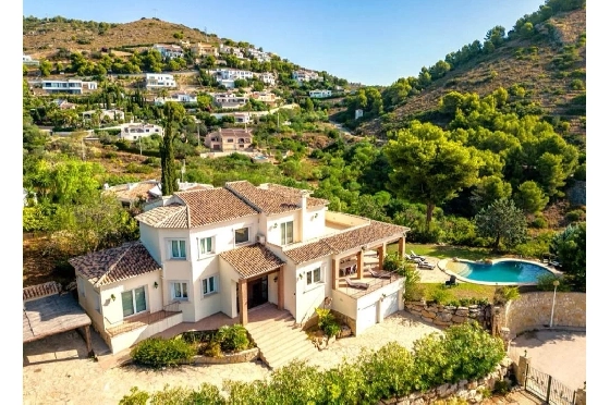 Villa in Javea zu verkaufen, Woongedeelte 332 m², Klimaanlage, 4 Slaapkamers, 3 Badkamers, Pool, ref.: BS-83440835-2