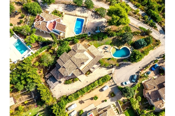 Villa in Javea zu verkaufen, Woongedeelte 332 m², Klimaanlage, 4 Slaapkamers, 3 Badkamers, Pool, ref.: BS-83440835-4