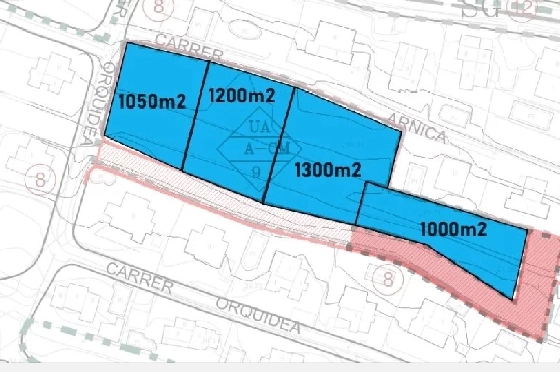 Wohngrundstück in Javea zu verkaufen, Woongedeelte 6050 m², ref.: BS-83473734-4