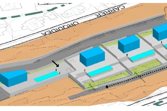 Wohngrundstück in Javea zu verkaufen, Woongedeelte 6050 m², ref.: BS-83473734-5