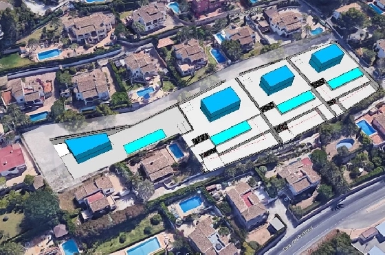 Wohngrundstück in Javea zu verkaufen, Woongedeelte 6050 m², ref.: BS-83473734-7