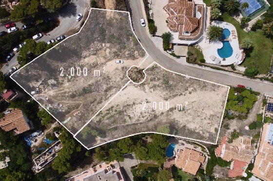 Wohngrundstück in Javea zu verkaufen, Woongedeelte 2000 m², ref.: BS-83474073-2