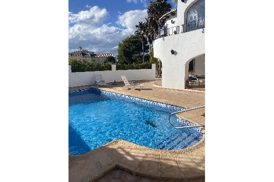 Villa in Javea zu verkaufen, Woongedeelte 149 m², Klimaanlage, 6 Badkamers, Pool, ref.: BS-83539205-2