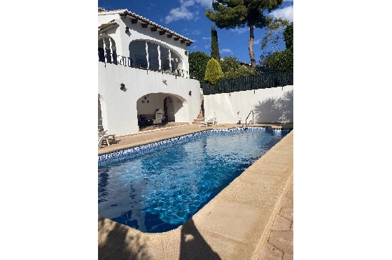 Villa in Javea zu verkaufen, Woongedeelte 149 m², Klimaanlage, 6 Badkamers, Pool, ref.: BS-83539205-21