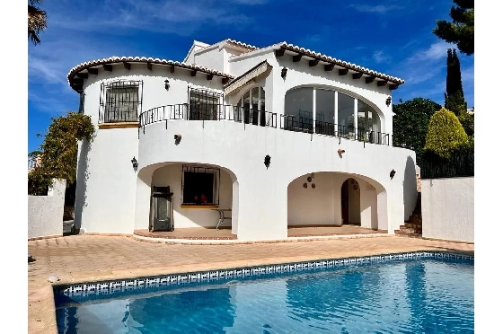 Villa in Javea zu verkaufen, Woongedeelte 149 m², Klimaanlage, 6 Badkamers, Pool, ref.: BS-83539205-30