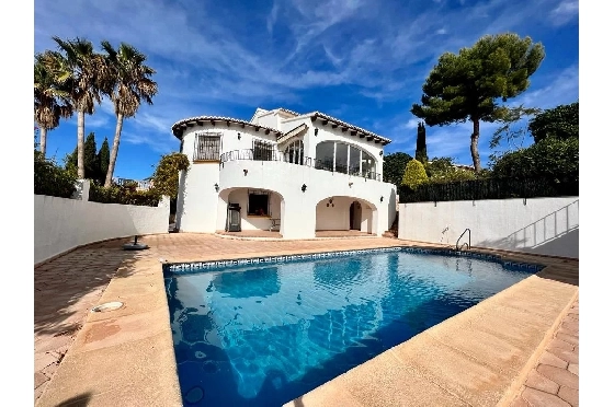 Villa in Javea zu verkaufen, Woongedeelte 149 m², Klimaanlage, 6 Badkamers, Pool, ref.: BS-83539205-31