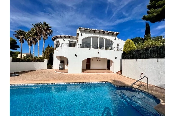 Villa in Javea zu verkaufen, Woongedeelte 149 m², Klimaanlage, 6 Badkamers, Pool, ref.: BS-83539205-32