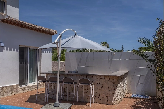 Villa in Javea zu verkaufen, Woongedeelte 220 m², Klimaanlage, 4 Slaapkamers, 2 Badkamers, Pool, ref.: BS-83565899-14