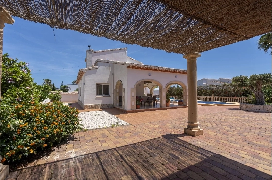 Villa in Javea zu verkaufen, Woongedeelte 220 m², Klimaanlage, 4 Slaapkamers, 2 Badkamers, Pool, ref.: BS-83565899-15