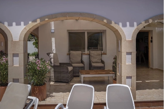 Villa in Javea zu verkaufen, Woongedeelte 220 m², Klimaanlage, 4 Slaapkamers, 2 Badkamers, Pool, ref.: BS-83565899-19