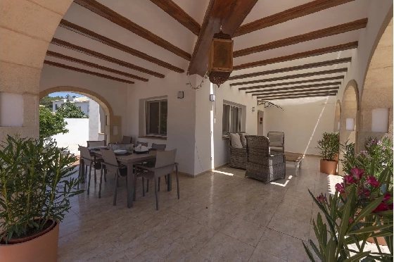 Villa in Javea zu verkaufen, Woongedeelte 220 m², Klimaanlage, 4 Slaapkamers, 2 Badkamers, Pool, ref.: BS-83565899-2