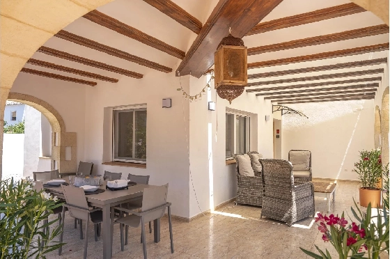 Villa in Javea zu verkaufen, Woongedeelte 220 m², Klimaanlage, 4 Slaapkamers, 2 Badkamers, Pool, ref.: BS-83565899-24