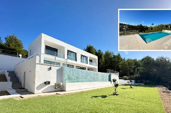 Villa in Javea zu verkaufen, Woongedeelte 300 m², Klimaanlage, 4 Slaapkamers, 4 Badkamers, Pool, ref.: BS-83618032-2