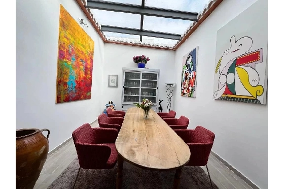 Villa in Javea zu verkaufen, Woongedeelte 210 m², Klimaanlage, 4 Slaapkamers, 2 Badkamers, Pool, ref.: BS-83627230-15