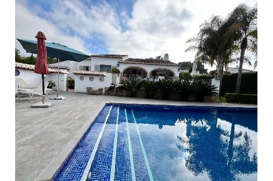 Villa in Javea zu verkaufen, Woongedeelte 210 m², Klimaanlage, 4 Slaapkamers, 2 Badkamers, Pool, ref.: BS-83627230-27