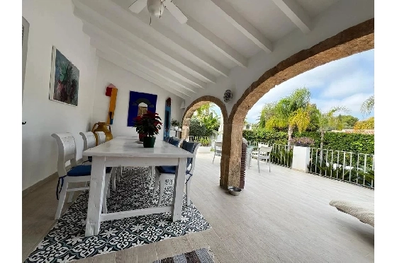 Villa in Javea zu verkaufen, Woongedeelte 210 m², Klimaanlage, 4 Slaapkamers, 2 Badkamers, Pool, ref.: BS-83627230-3