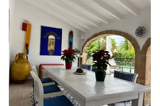 Villa in Javea zu verkaufen, Woongedeelte 210 m², Klimaanlage, 4 Slaapkamers, 2 Badkamers, Pool, ref.: BS-83627230-4