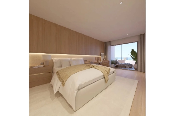 Apartment in Altea zu verkaufen, Woongedeelte 585 m², 3 Slaapkamers, 3 Badkamers, Pool, ref.: BS-83710397-10