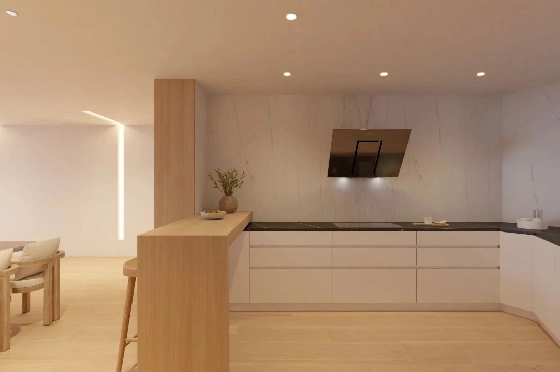 Apartment in Altea zu verkaufen, Woongedeelte 585 m², 3 Slaapkamers, 3 Badkamers, Pool, ref.: BS-83710397-12