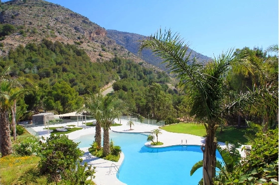 Apartment in Altea zu verkaufen, Woongedeelte 585 m², 3 Slaapkamers, 3 Badkamers, Pool, ref.: BS-83710397-13