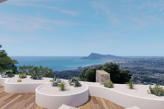 Apartment in Altea zu verkaufen, Woongedeelte 585 m², 3 Slaapkamers, 3 Badkamers, Pool, ref.: BS-83710397-2